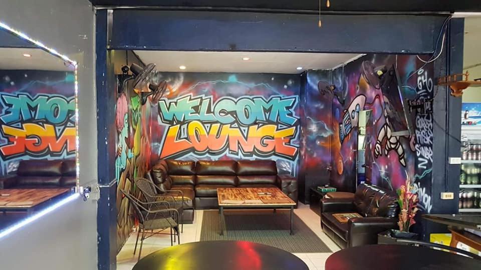 Welcome Lounge Lejlighed Jomtien Beach Eksteriør billede