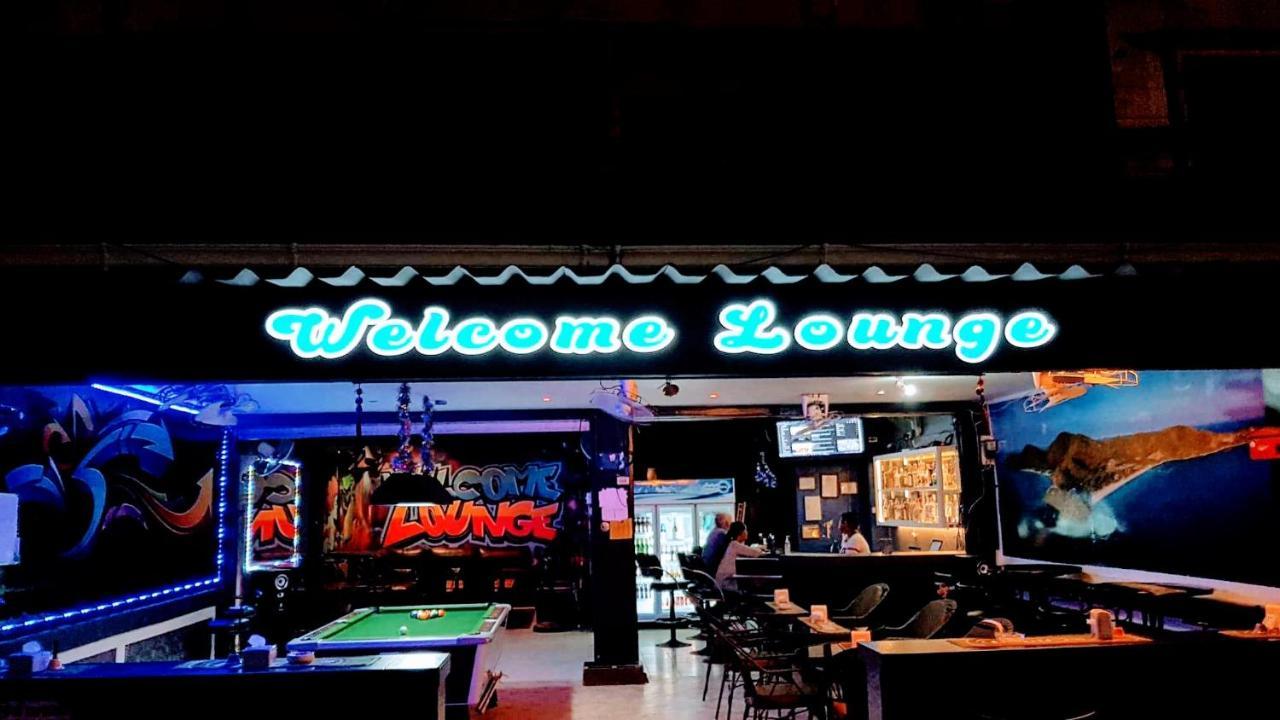 Welcome Lounge Lejlighed Jomtien Beach Eksteriør billede