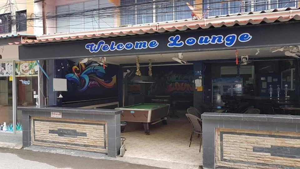 Welcome Lounge Lejlighed Jomtien Beach Eksteriør billede